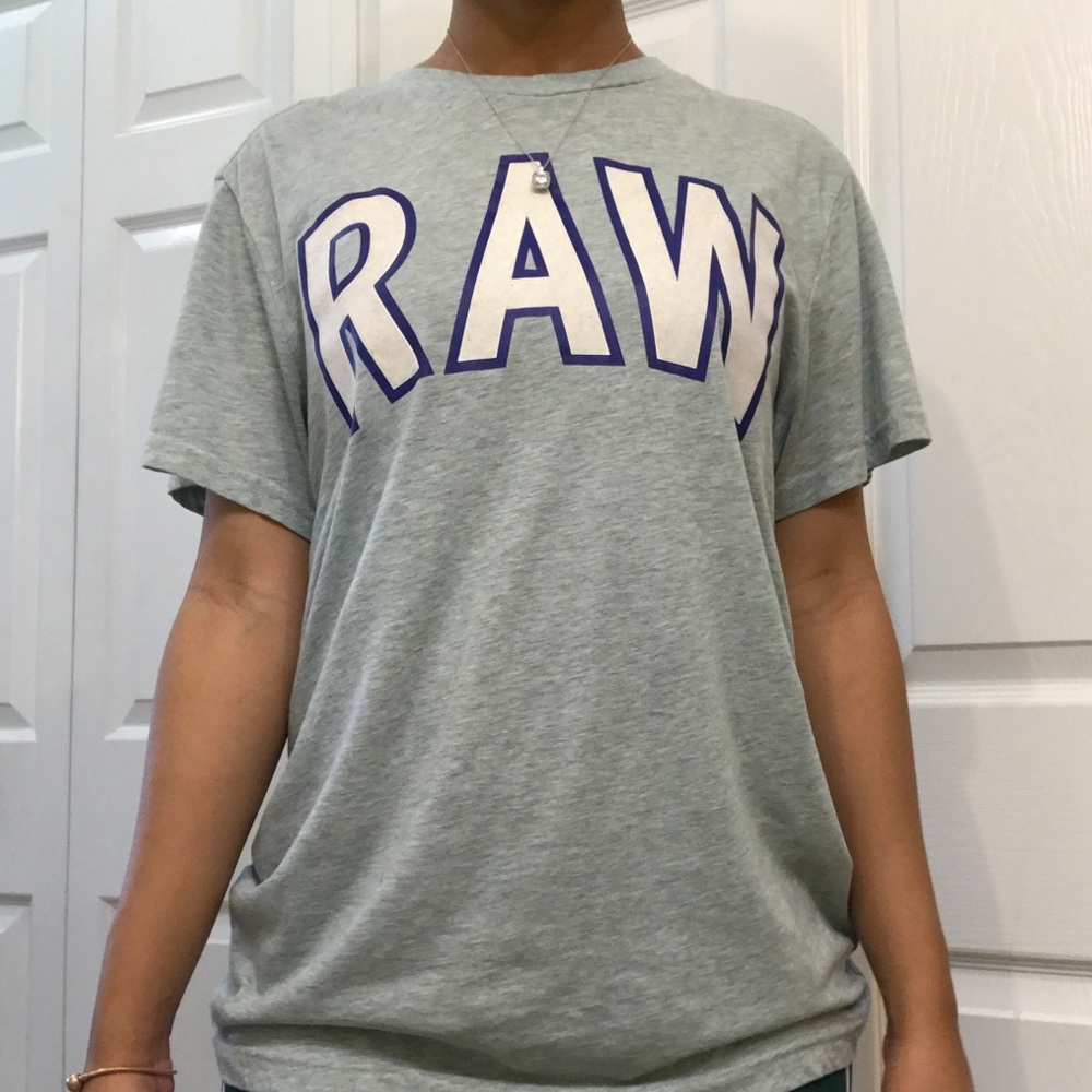 G STAR RAW MENS T SHIRT